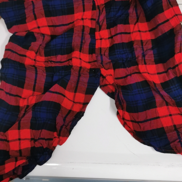 Plaid long shirt/dress - Picture 3 of 3